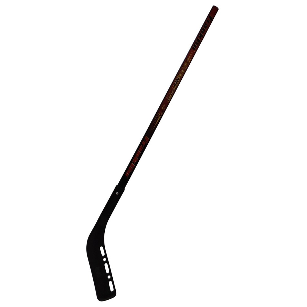 FRANKLIN SPORTS 1010 STREET TECH 40"‎  SX Comp HOCKEY STICK Red Made USA Youth